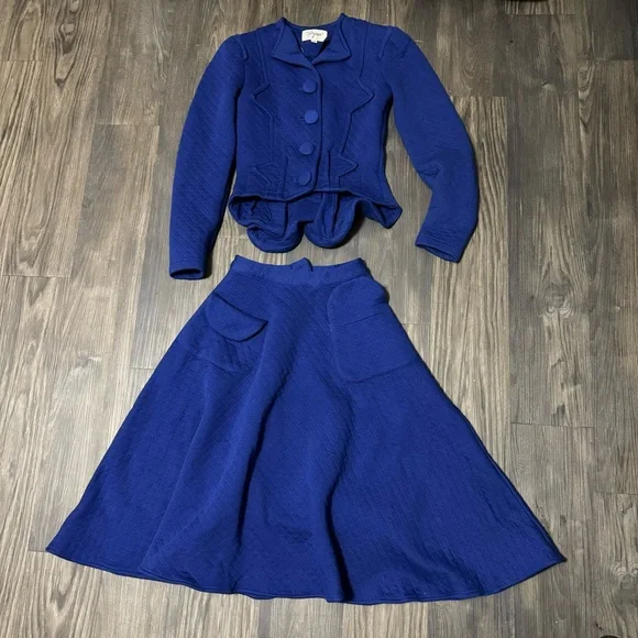 Tatyana Elegant Royal Blue Dress Size XS Bettie Page Two Piece Set Quilted  Pinup is available for purchase on au PAY Market - Imported Goods Online  Store Co.Ltd. | au PAY Market -